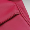 Pre-owned Yves Saint Laurent CLASSIC DUFFEL Rose Leather 314704 shoulderbag | stylenewstar