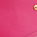 Pre-owned Yves Saint Laurent CLASSIC DUFFEL Rose Leather 314704 shoulderbag | stylenewstar
