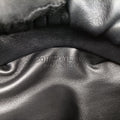 THE Chain Pouch Black lambskin B08983362Qザ チェーン ポーチ ブラック ラムスキン B08983362Q