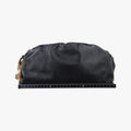 THE Chain Pouch Black lambskin B08983362Qザ チェーン ポーチ ブラック ラムスキン B08983362Q