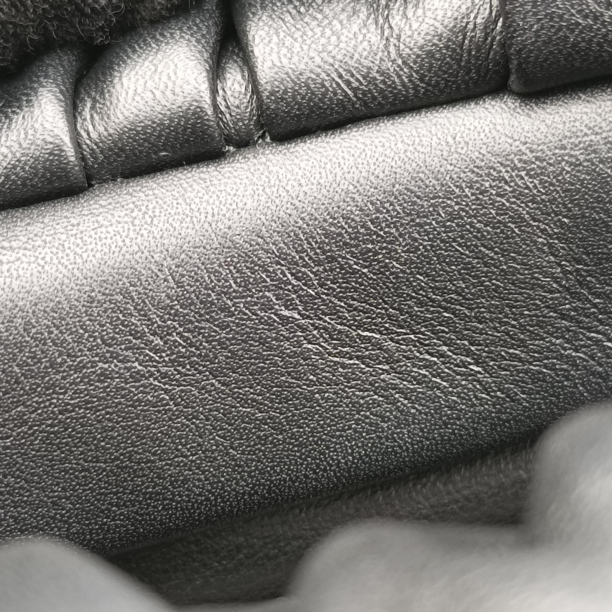 THE Chain Pouch Black lambskin B08983362Qザ チェーン ポーチ ブラック ラムスキン B08983362Q