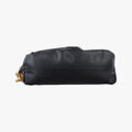 THE Chain Pouch Black lambskin B08983362Qザ チェーン ポーチ ブラック ラムスキン B08983362Q
