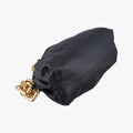 THE Chain Pouch Black lambskin B08983362Qザ チェーン ポーチ ブラック ラムスキン B08983362Q