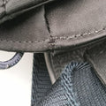 saddle Black Leather×Nylon 27-BO-0291サドル ブラック レザー×ナイロン 27-BO-0291