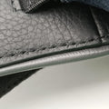 saddle Black Leather×Nylon 27-BO-0291サドル ブラック レザー×ナイロン 27-BO-0291