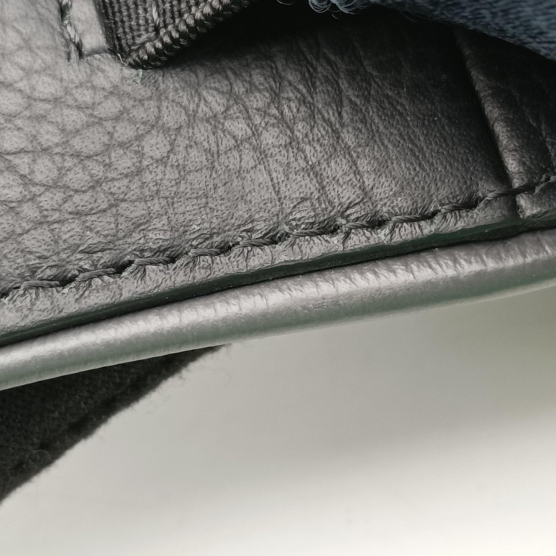 saddle Black Leather×Nylon 27-BO-0291サドル ブラック レザー×ナイロン 27-BO-0291