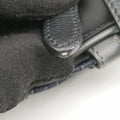 saddle Black Leather×Nylon 27-BO-0291サドル ブラック レザー×ナイロン 27-BO-0291
