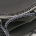 saddle Black Leather×Nylon 27-BO-0291サドル ブラック レザー×ナイロン 27-BO-0291