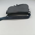 saddle Black Leather×Nylon 27-BO-0291サドル ブラック レザー×ナイロン 27-BO-0291