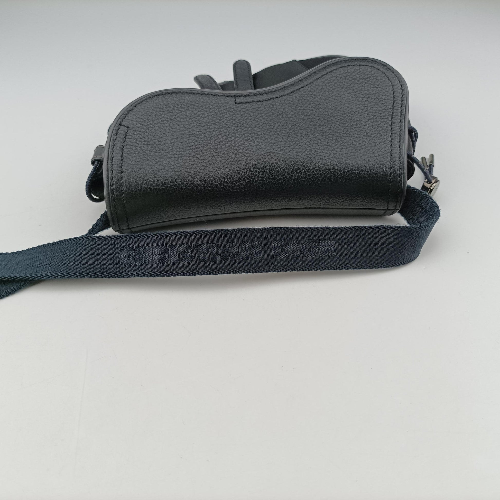 saddle Black Leather×Nylon 27-BO-0291サドル ブラック レザー×ナイロン 27-BO-0291