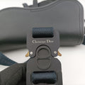 saddle Black Leather×Nylon 27-BO-0291サドル ブラック レザー×ナイロン 27-BO-0291