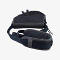 saddle Black Leather×Nylon 27-BO-0291サドル ブラック レザー×ナイロン 27-BO-0291