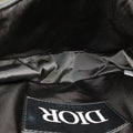 saddle Black Leather×Nylon 27-BO-0291サドル ブラック レザー×ナイロン 27-BO-0291