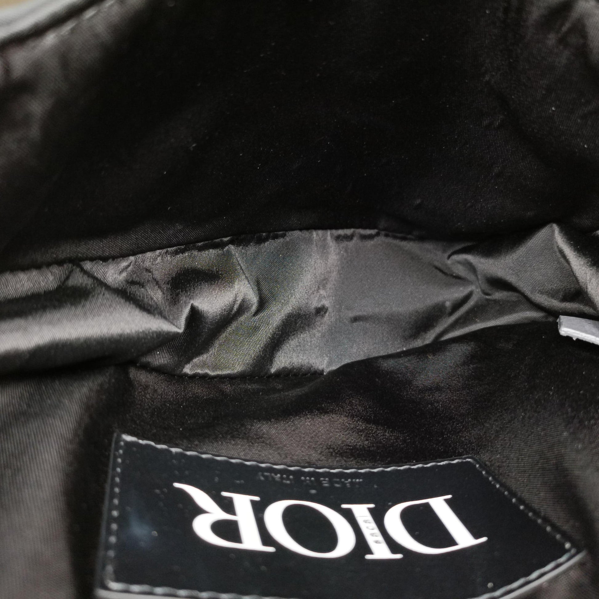 saddle Black Leather×Nylon 27-BO-0291サドル ブラック レザー×ナイロン 27-BO-0291