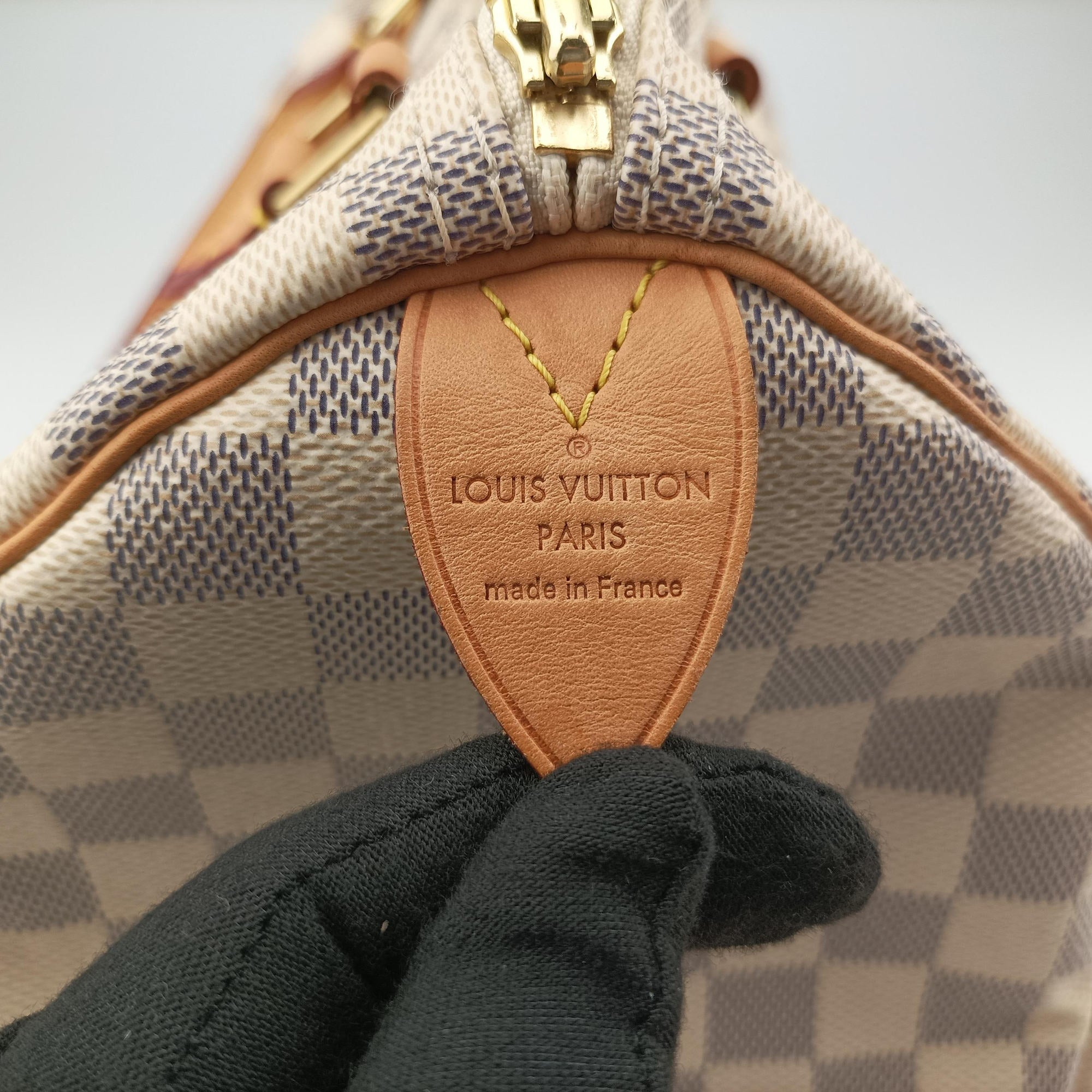 Speedy 30 AZUR Damier Canvas N41533 BA1146スピーディ30 アズール ダミエキャンバス N41533 BA1146
