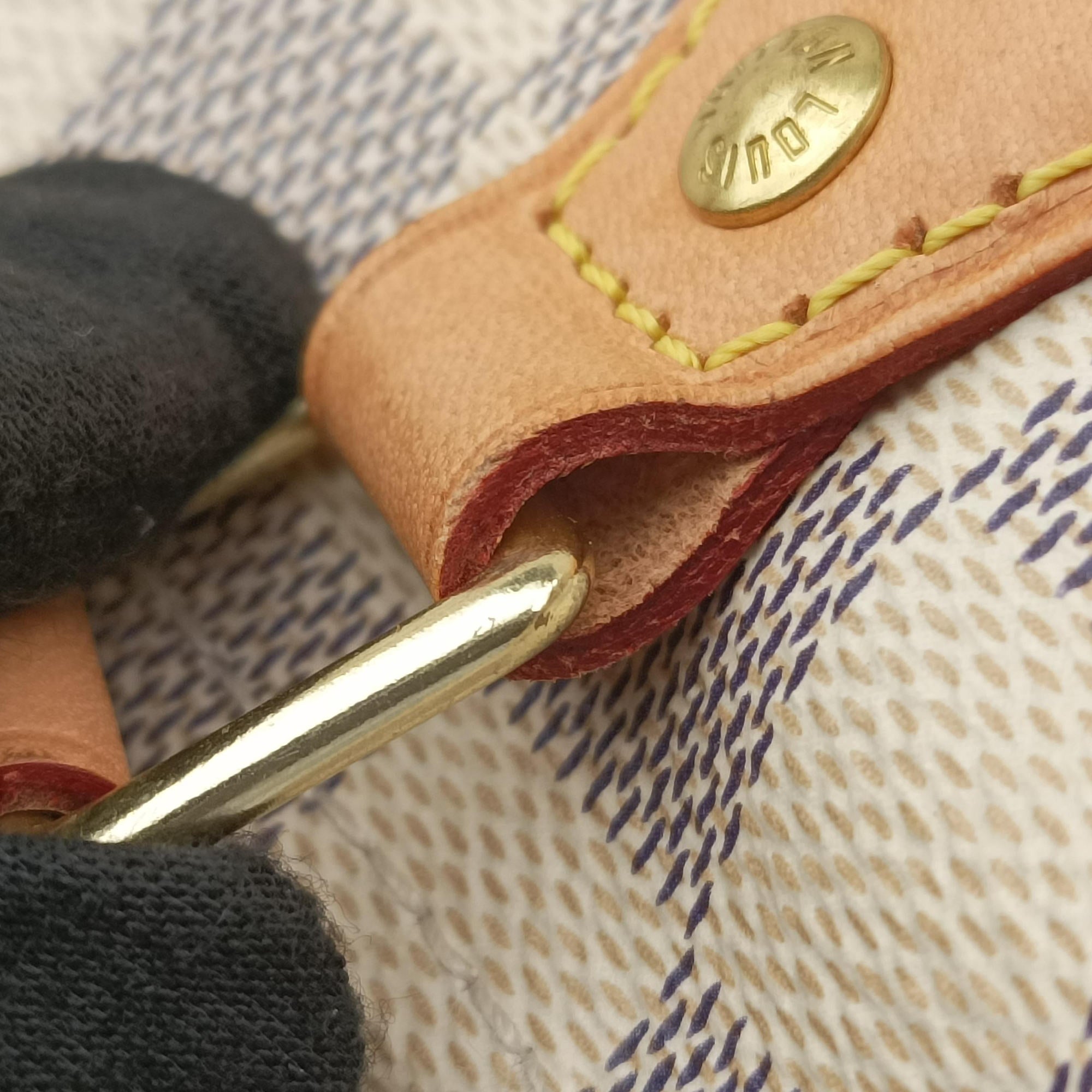 Speedy 30 AZUR Damier Canvas N41533 BA1146スピーディ30 アズール ダミエキャンバス N41533 BA1146