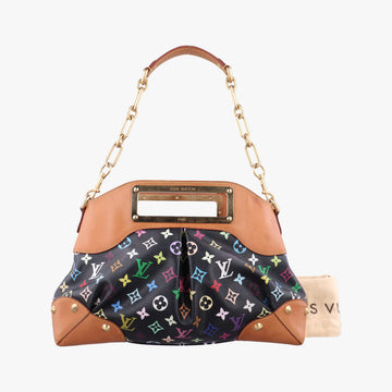 Pre-owned Louis Vuitton JUDY MM Noir Monogram Multicolor M40256 shoulderbag | stylenewstar