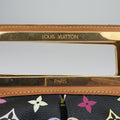 Pre-owned Louis Vuitton JUDY MM Noir Monogram Multicolor M40256 shoulderbag | stylenewstar