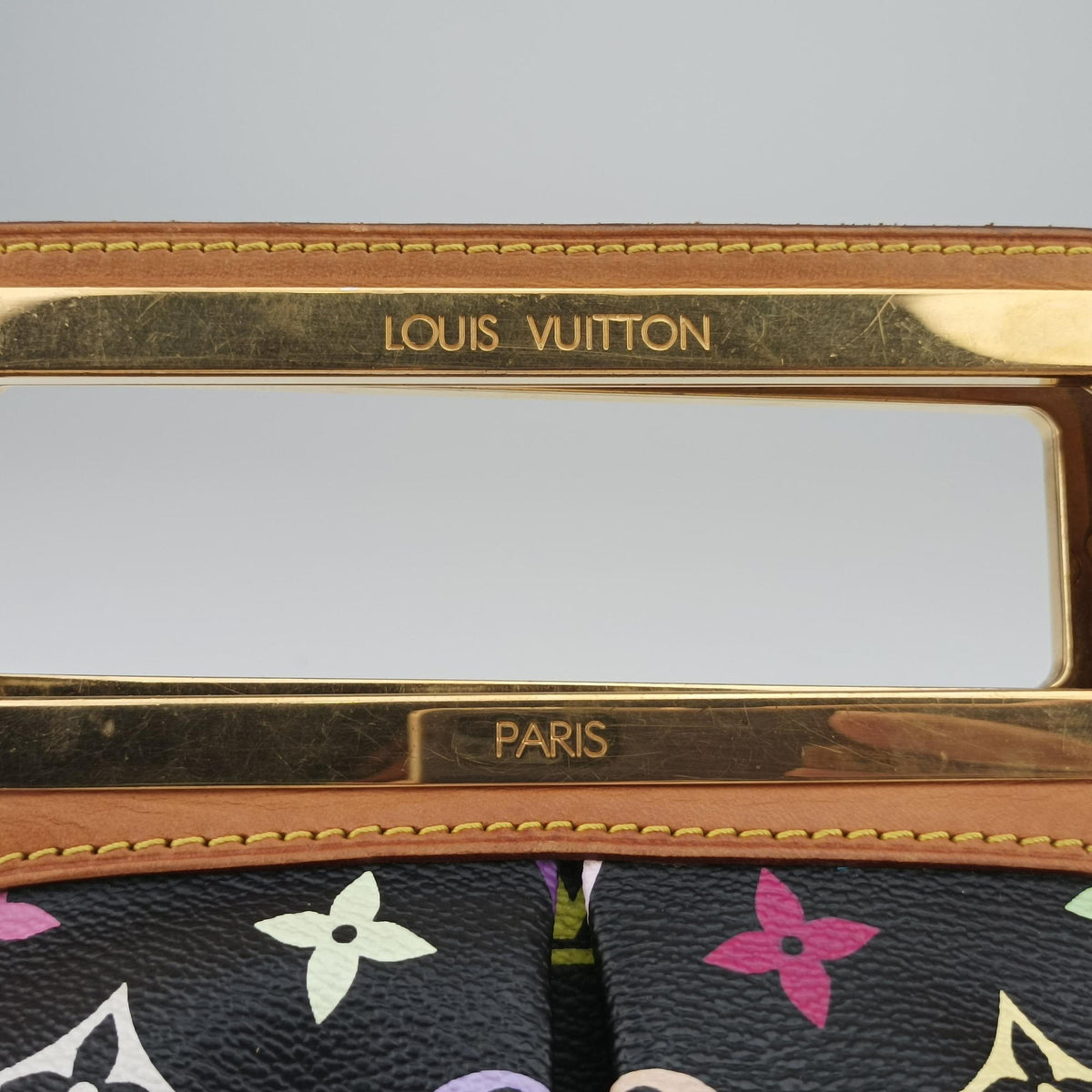 Pre-owned Louis Vuitton JUDY MM Noir Monogram Multicolor M40256 shoulderbag | stylenewstar