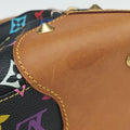 Pre-owned Louis Vuitton JUDY MM Noir Monogram Multicolor M40256 shoulderbag | stylenewstar