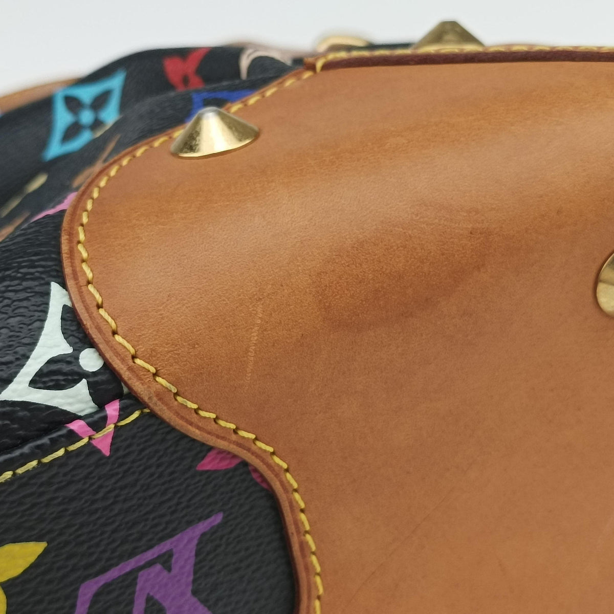 Pre-owned Louis Vuitton JUDY MM Noir Monogram Multicolor M40256 shoulderbag | stylenewstar