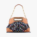 Pre-owned Louis Vuitton JUDY MM Noir Monogram Multicolor M40256 shoulderbag | stylenewstar