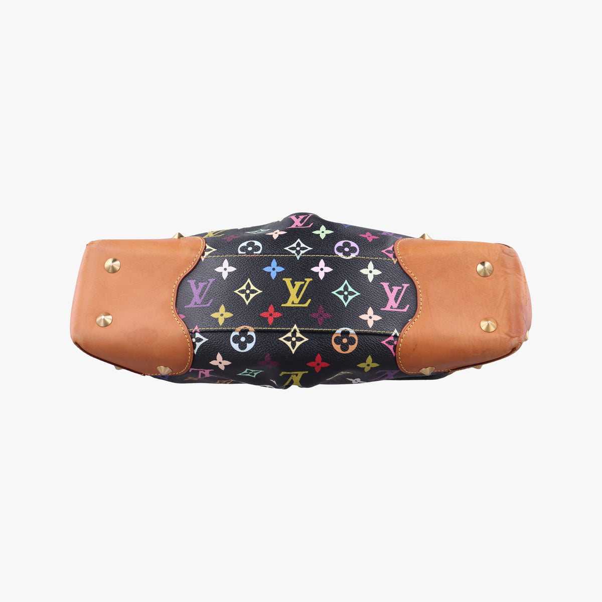 Pre-owned Louis Vuitton JUDY MM Noir Monogram Multicolor M40256 shoulderbag | stylenewstar