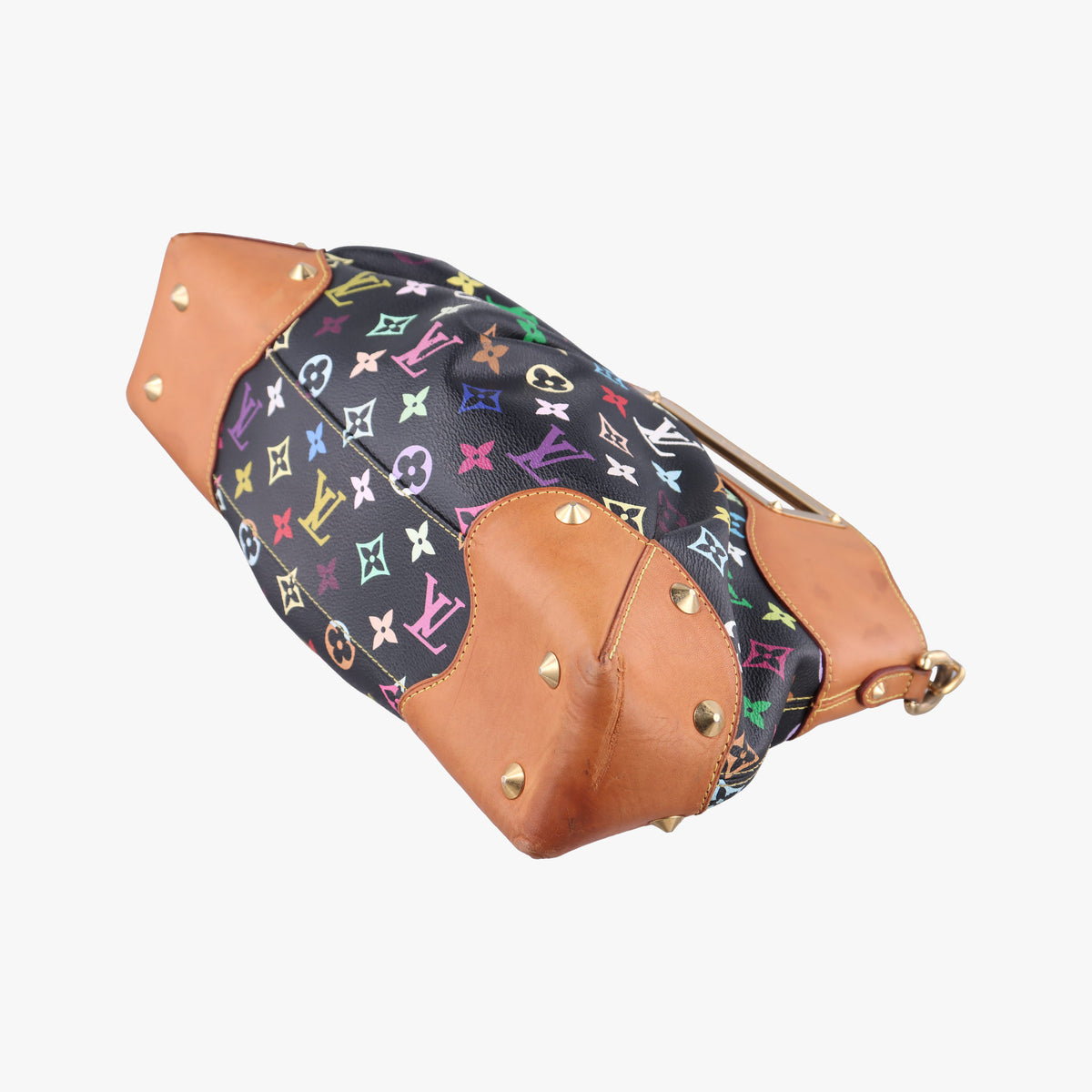 Pre-owned Louis Vuitton JUDY MM Noir Monogram Multicolor M40256 shoulderbag | stylenewstar
