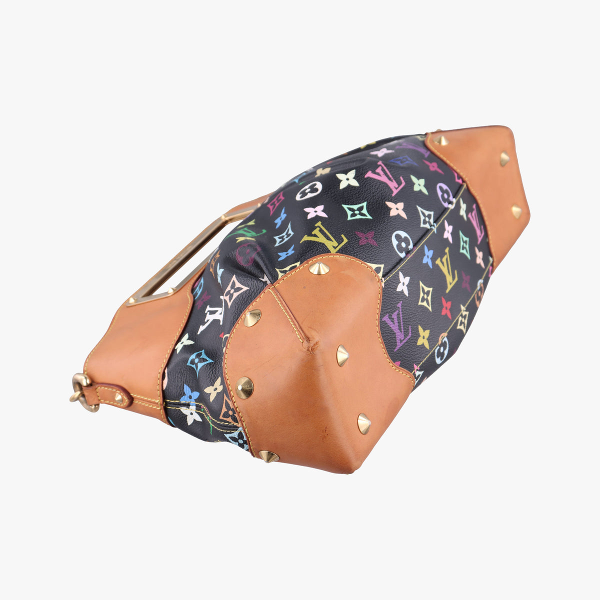 Pre-owned Louis Vuitton JUDY MM Noir Monogram Multicolor M40256 shoulderbag | stylenewstar