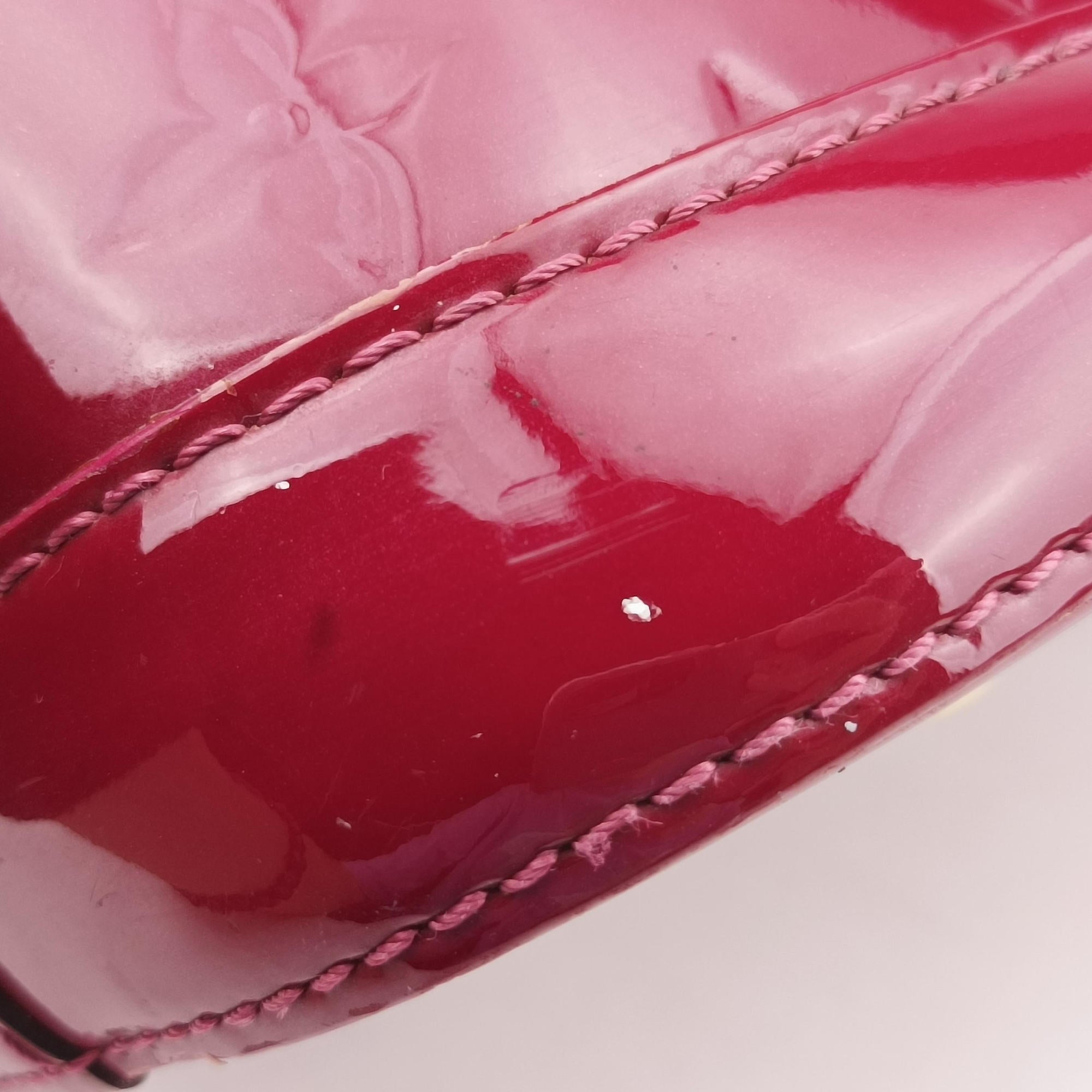 Alma BB pomme d'amour Vernis M91606 SN3195アルマBB ポムダムール ヴェルニ M91606 SN3195