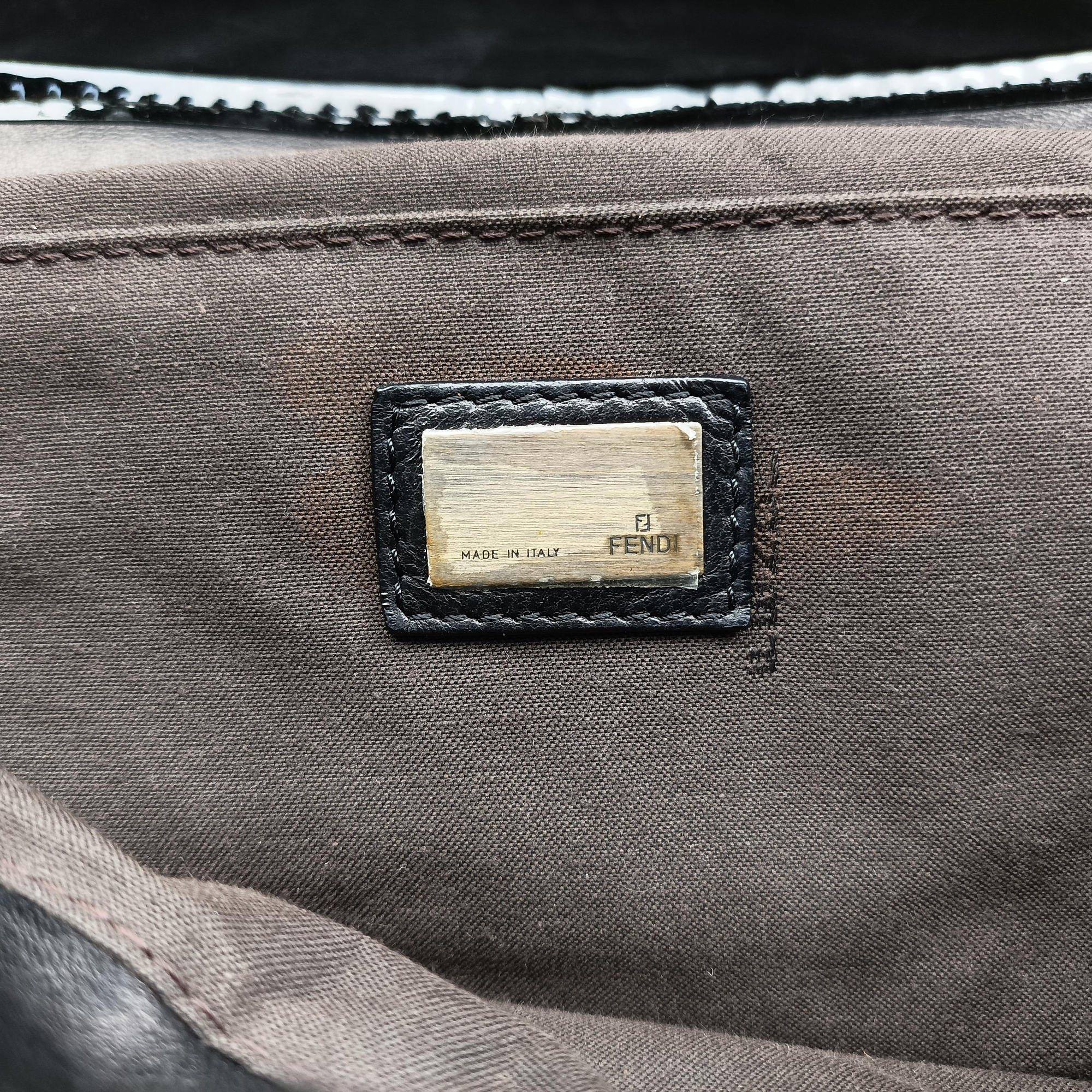B Bag Brown pony hair 8BN165 2305/8BN165/CXM/069Bバッグ ブラウン ハラコ 8BN165 2305/8BN165/CXM/069