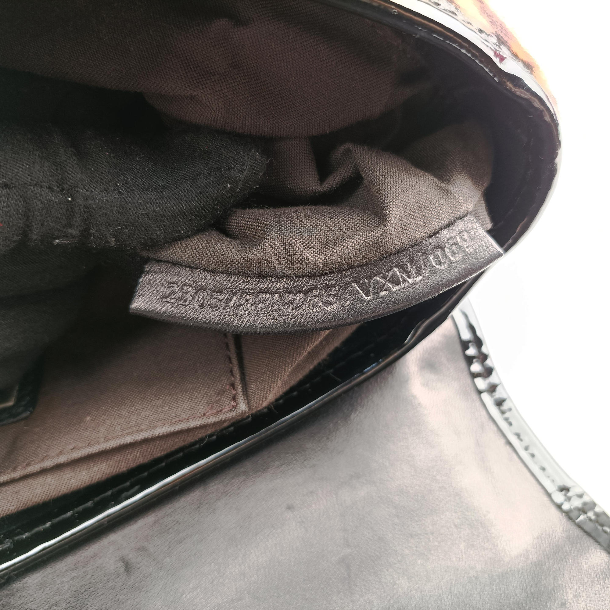 B Bag Brown pony hair 8BN165 2305/8BN165/CXM/069Bバッグ ブラウン ハラコ 8BN165 2305/8BN165/CXM/069