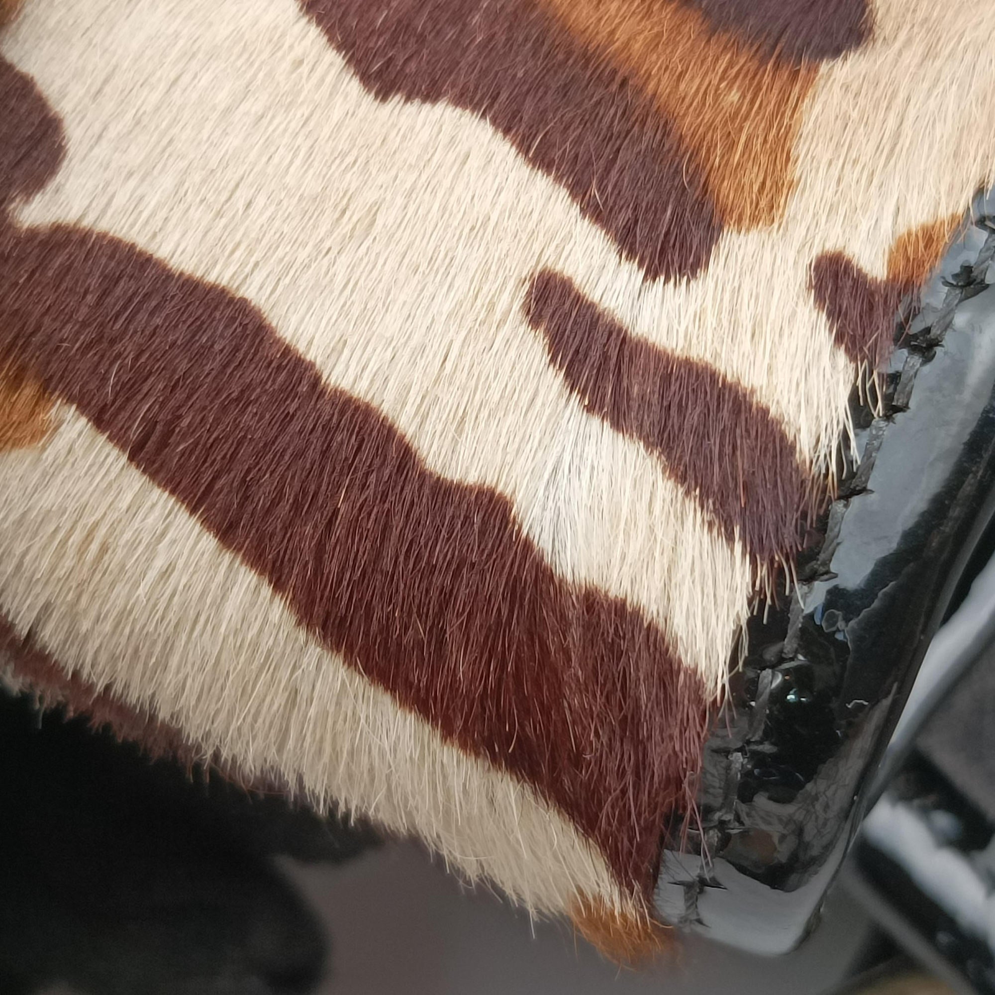B Bag Brown pony hair 8BN165 2305/8BN165/CXM/069Bバッグ ブラウン ハラコ 8BN165 2305/8BN165/CXM/069