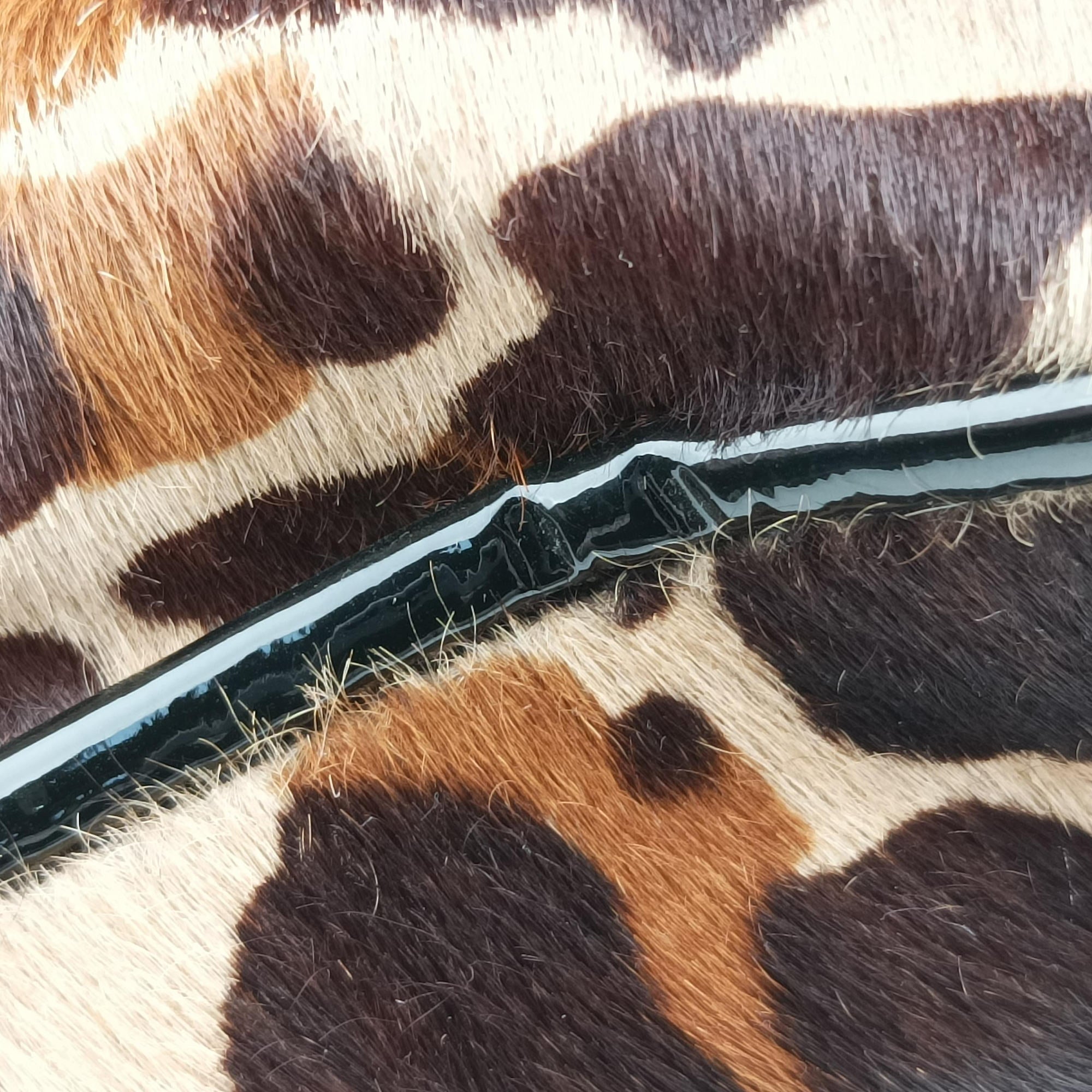 B Bag Brown pony hair 8BN165 2305/8BN165/CXM/069Bバッグ ブラウン ハラコ 8BN165 2305/8BN165/CXM/069