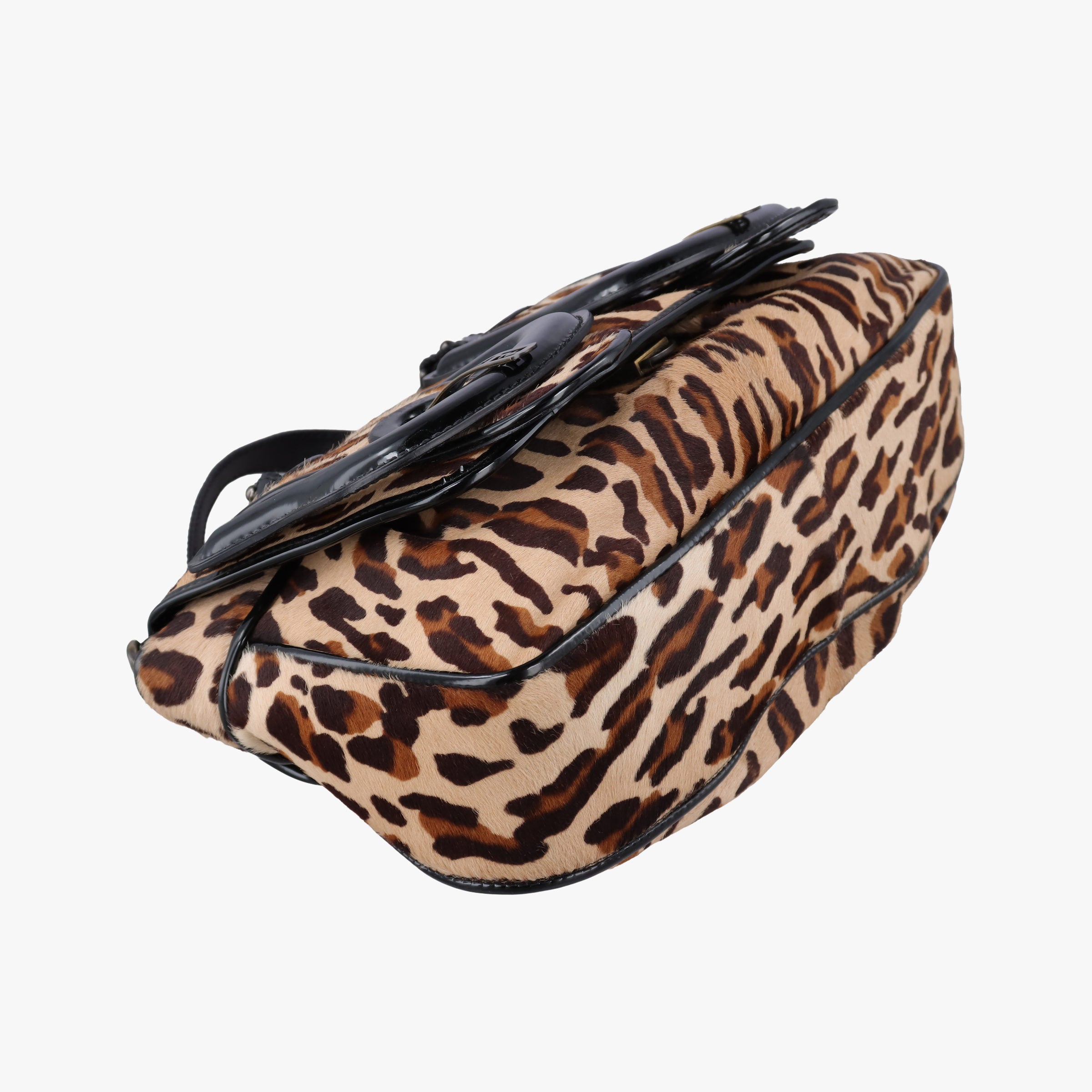 B Bag Brown pony hair 8BN165 2305/8BN165/CXM/069Bバッグ ブラウン ハラコ 8BN165 2305/8BN165/CXM/069