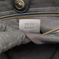 Goldmark Top Handle Black Suede 305585 D012707322ゴールドマークトップハンドル ブラック スエード 305585 D012707322