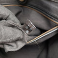 Goldmark Top Handle Black Suede 305585 D012707322ゴールドマークトップハンドル ブラック スエード 305585 D012707322