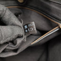 Goldmark Top Handle Black Suede 305585 D012707322ゴールドマークトップハンドル ブラック スエード 305585 D012707322