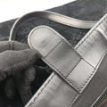 Goldmark Top Handle Black Suede 305585 D012707322ゴールドマークトップハンドル ブラック スエード 305585 D012707322