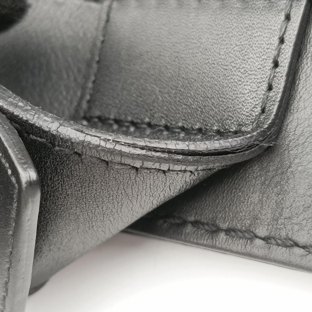 Goldmark Top Handle Black Suede 305585 D012707322ゴールドマークトップハンドル ブラック スエード 305585 D012707322