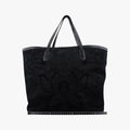 Goldmark Top Handle Black Suede 305585 D012707322ゴールドマークトップハンドル ブラック スエード 305585 D012707322