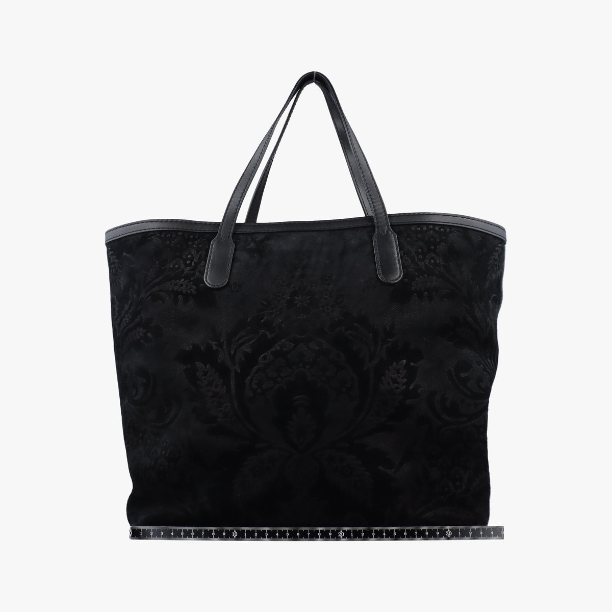 Goldmark Top Handle Black Suede 305585 D012707322ゴールドマークトップハンドル ブラック スエード 305585 D012707322