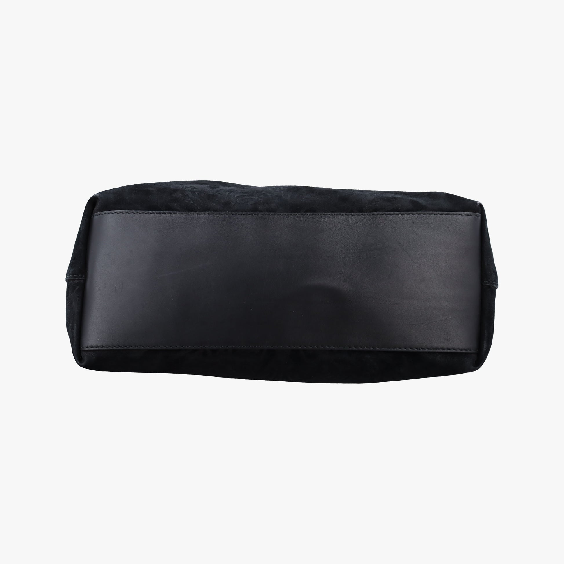 Goldmark Top Handle Black Suede 305585 D012707322ゴールドマークトップハンドル ブラック スエード 305585 D012707322