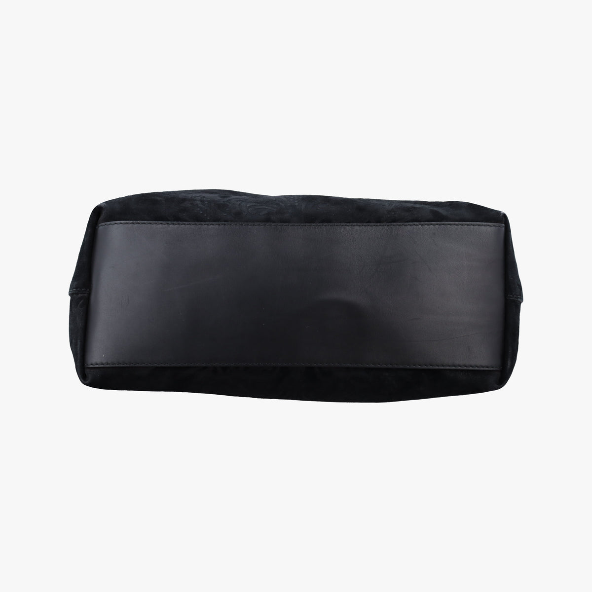 Goldmark Top Handle Black Suede 305585 D012707322ゴールドマークトップハンドル ブラック スエード 305585 D012707322