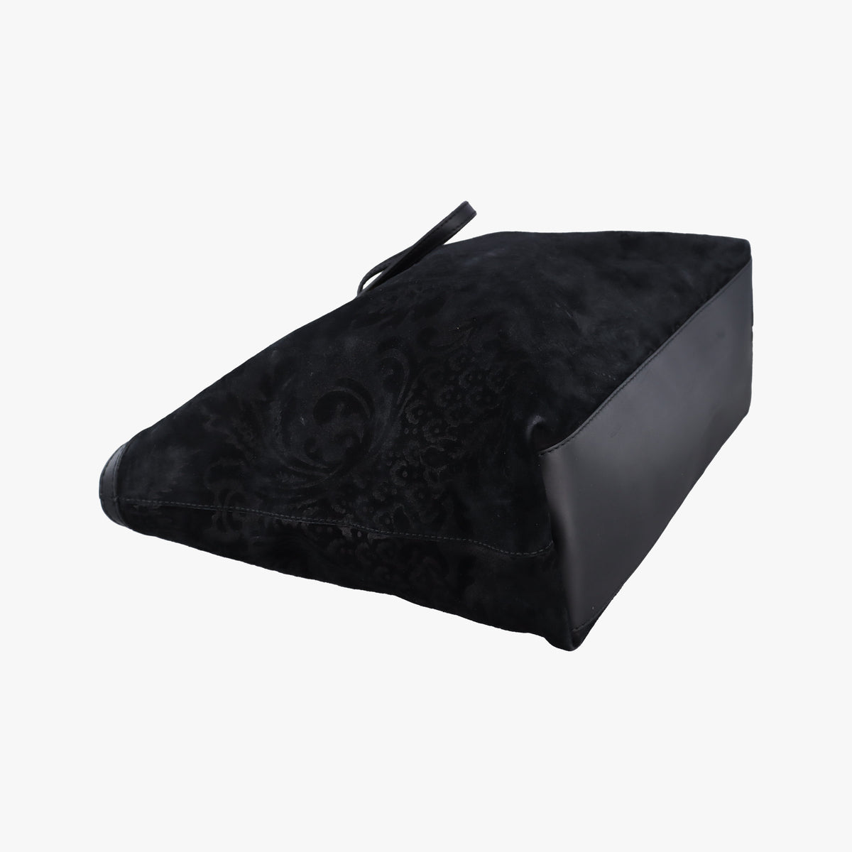 Goldmark Top Handle Black Suede 305585 D012707322ゴールドマークトップハンドル ブラック スエード 305585 D012707322