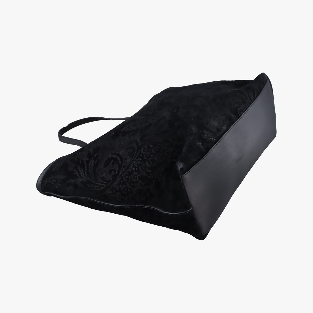 Goldmark Top Handle Black Suede 305585 D012707322ゴールドマークトップハンドル ブラック スエード 305585 D012707322