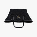 Goldmark Top Handle Black Suede 305585 D012707322ゴールドマークトップハンドル ブラック スエード 305585 D012707322