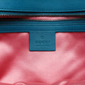 GG Marmont Blue velour 443497 F022343874GGマーモント ブルー ベロア 443497 F022343874