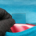 GG Marmont Blue velour 443497 F022343874GGマーモント ブルー ベロア 443497 F022343874