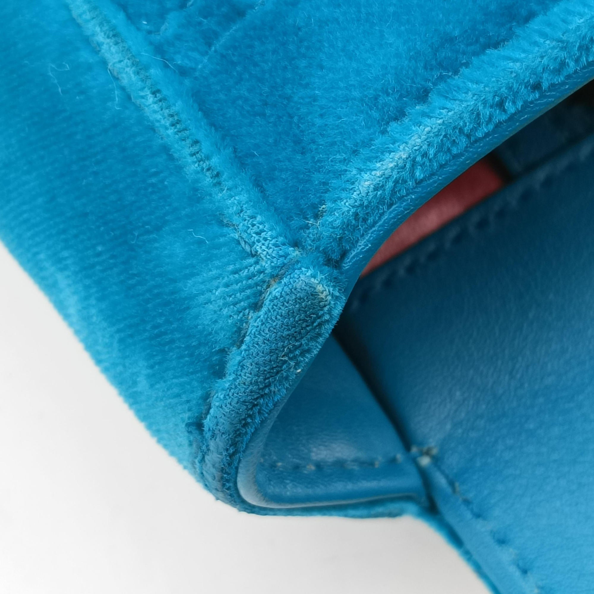 GG Marmont Blue velour 443497 F022343874GGマーモント ブルー ベロア 443497 F022343874